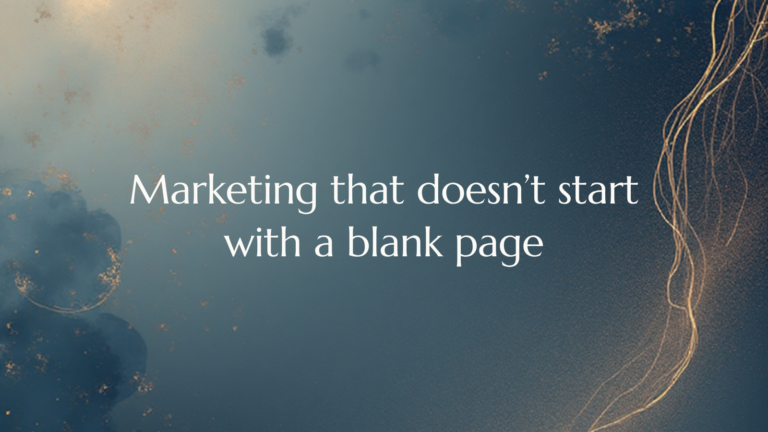 You Don’t Need to Write Everything Yourself to Stay Visible