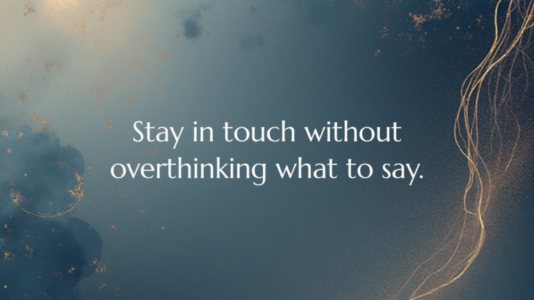 A Simple Way to Stay Connected with Your Clients (Without Overthinking It)