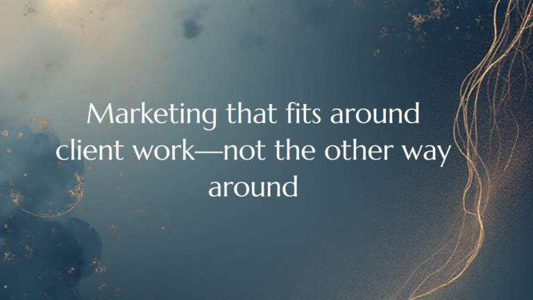 Simple Routines That Make Your Marketing Feel Easier to Keep Up With