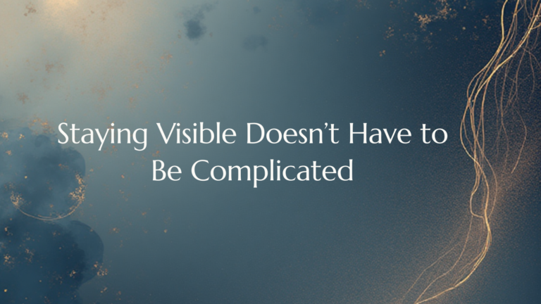 A Simple Visibility System That Keeps Your Marketing Moving